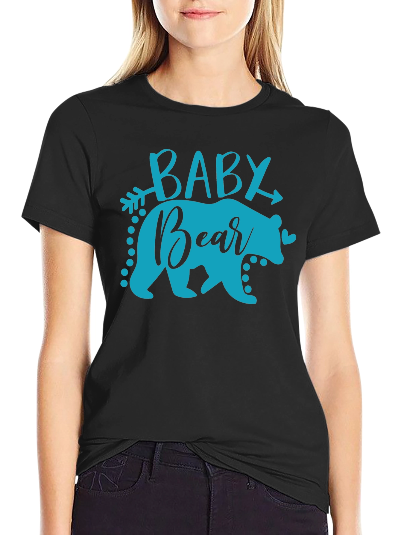 Baby Bear T-Shirt - Cute Graphic Tee