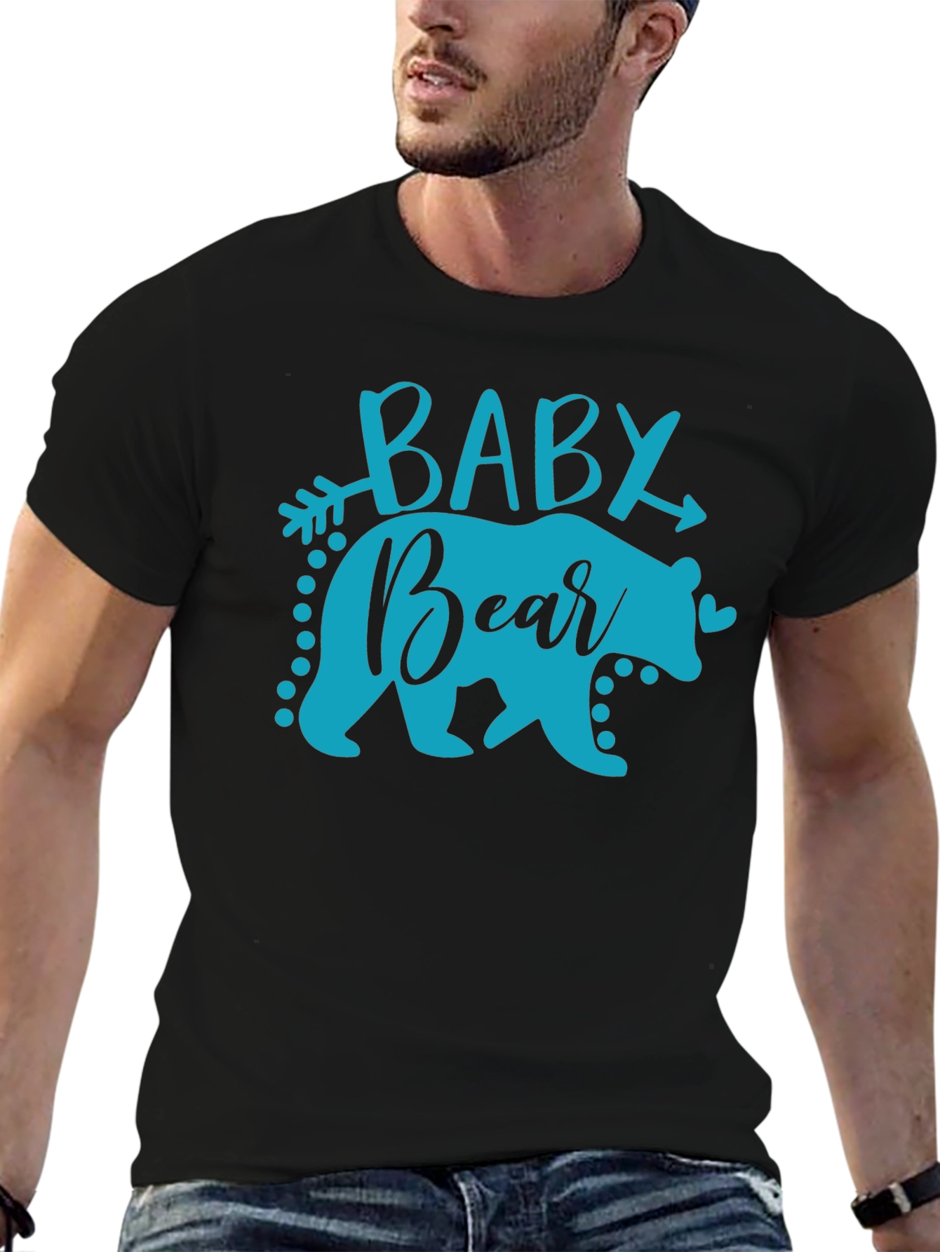 Baby Bear T-Shirt - Cute Graphic Tee