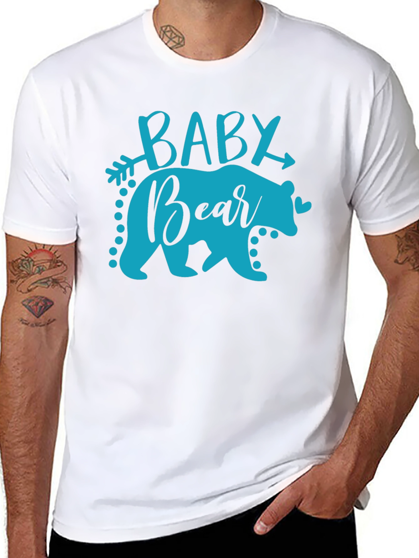 Baby Bear T-Shirt - Cute Graphic Tee