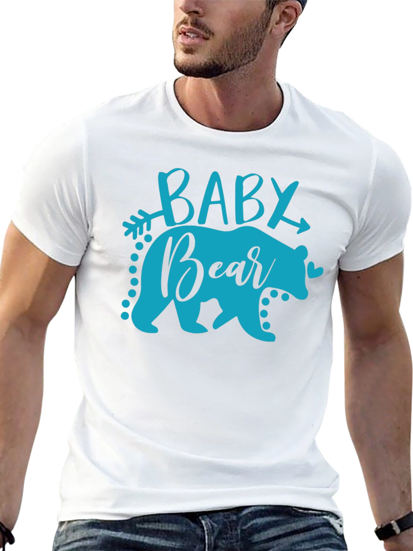 Baby Bear T-Shirt - Cute Graphic Tee