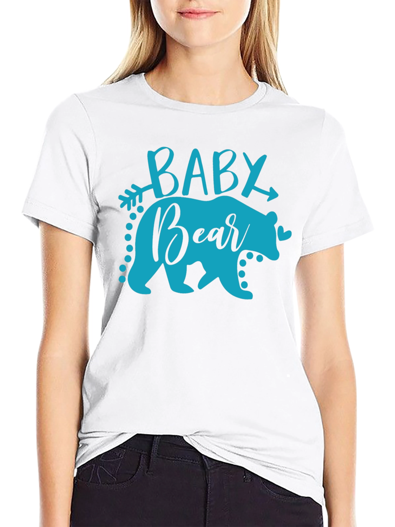 Baby Bear T-Shirt - Cute Graphic Tee