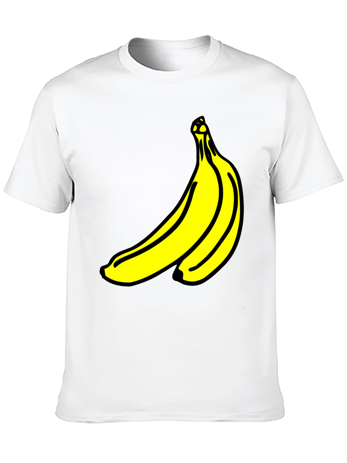 Banana Graphic Tee - Funny Fruit T-Shirt