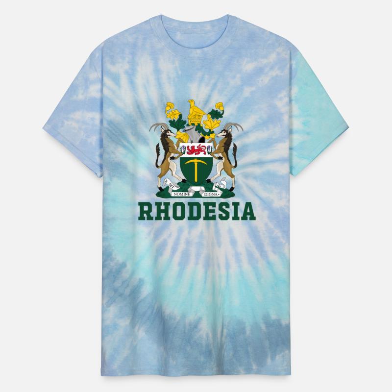 Rhodesia Coat Of Arms Zimbabwe Funny South Africa