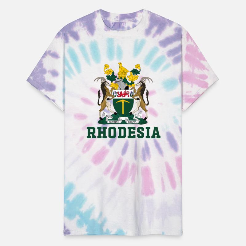 Rhodesia Coat Of Arms Zimbabwe Funny South Africa
