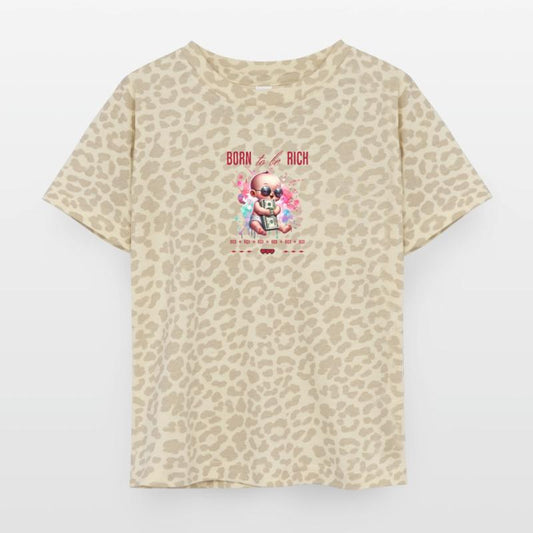 Rich Baby with Money and Sunglasses