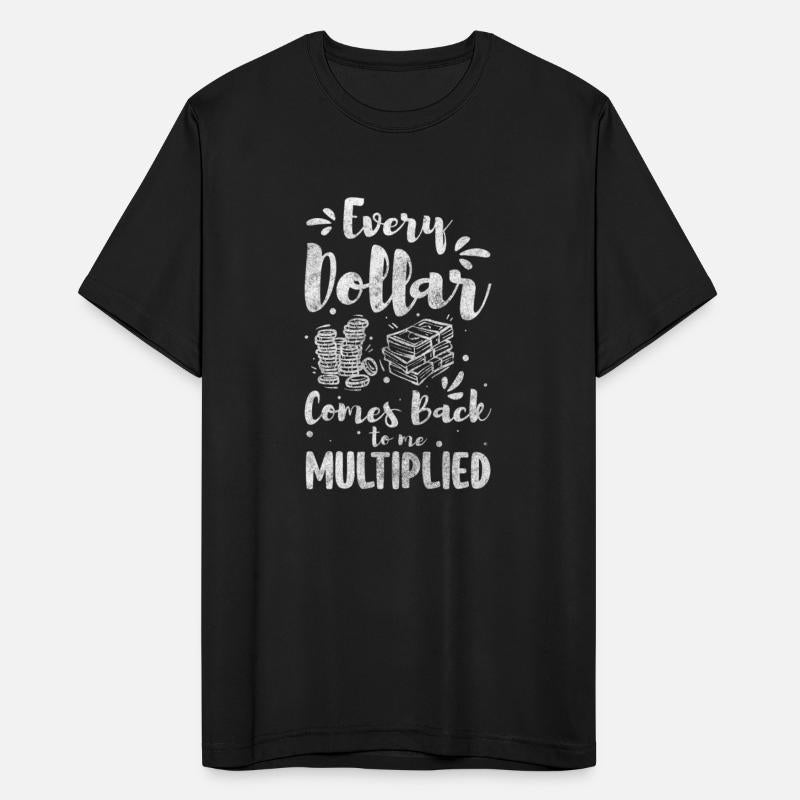 Rich Prosperity Gold Money-Hungry