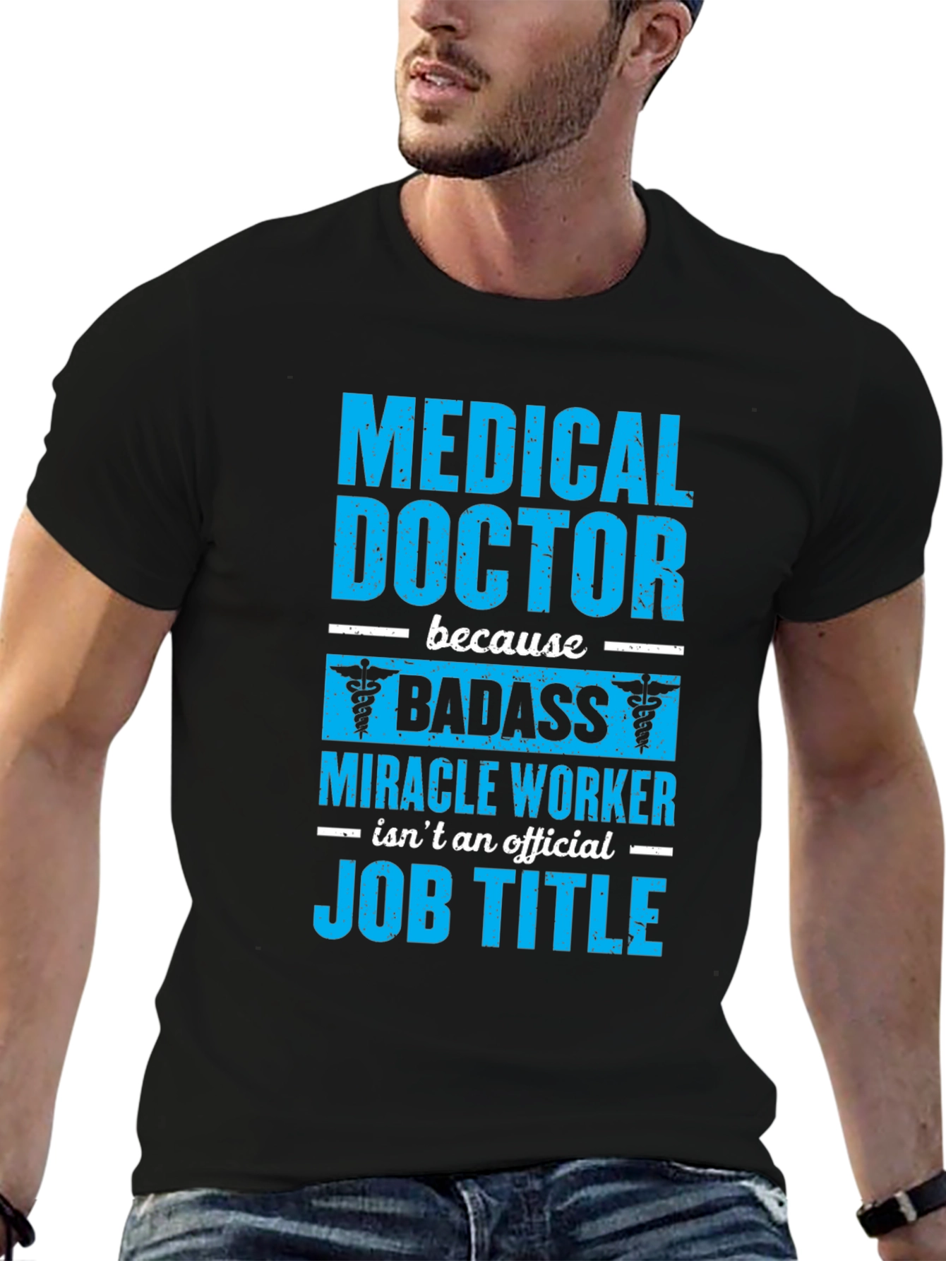 Medical Doctor Badass Graphic T-Shirt