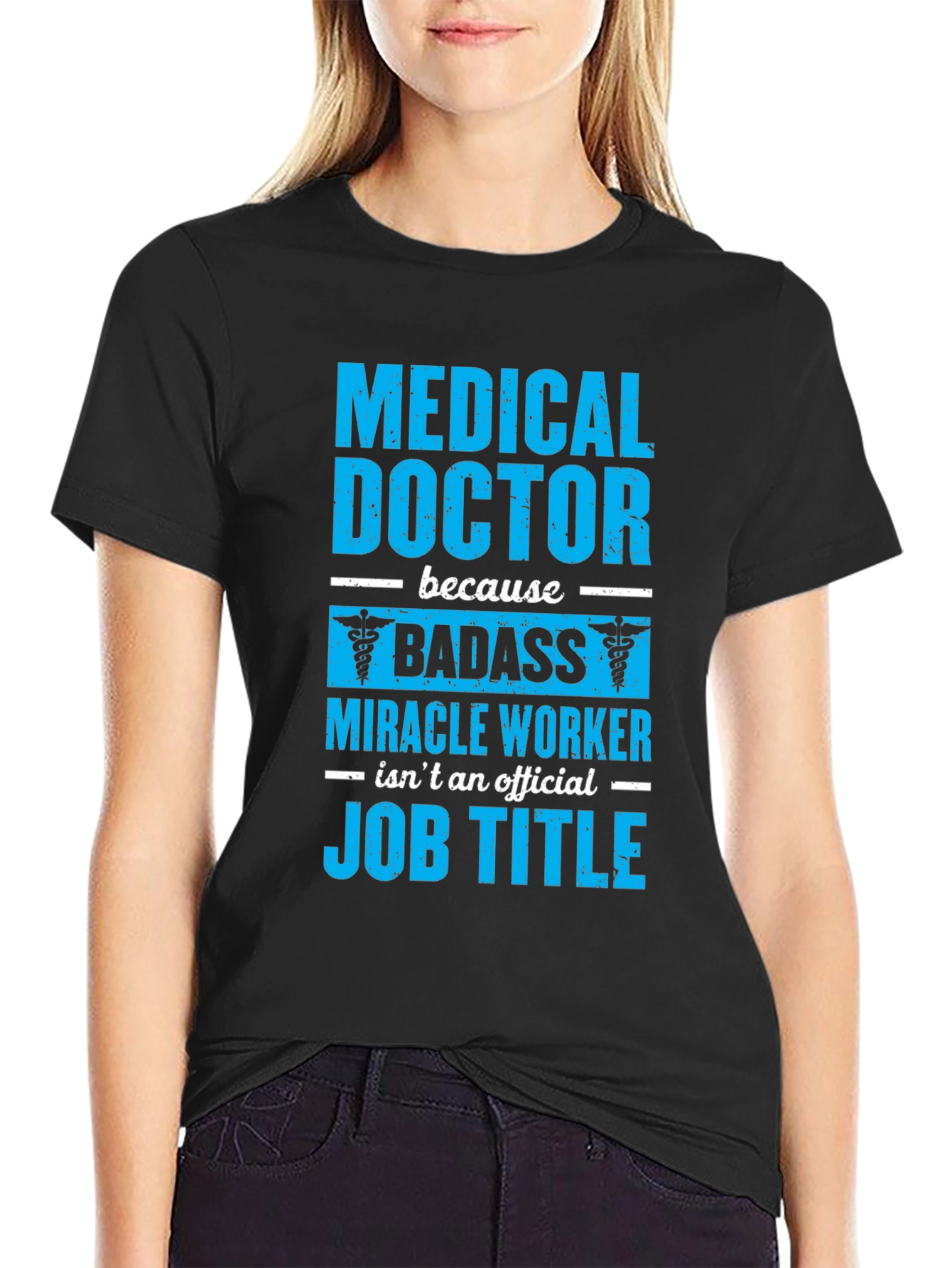 Medical Doctor Badass Graphic T-Shirt