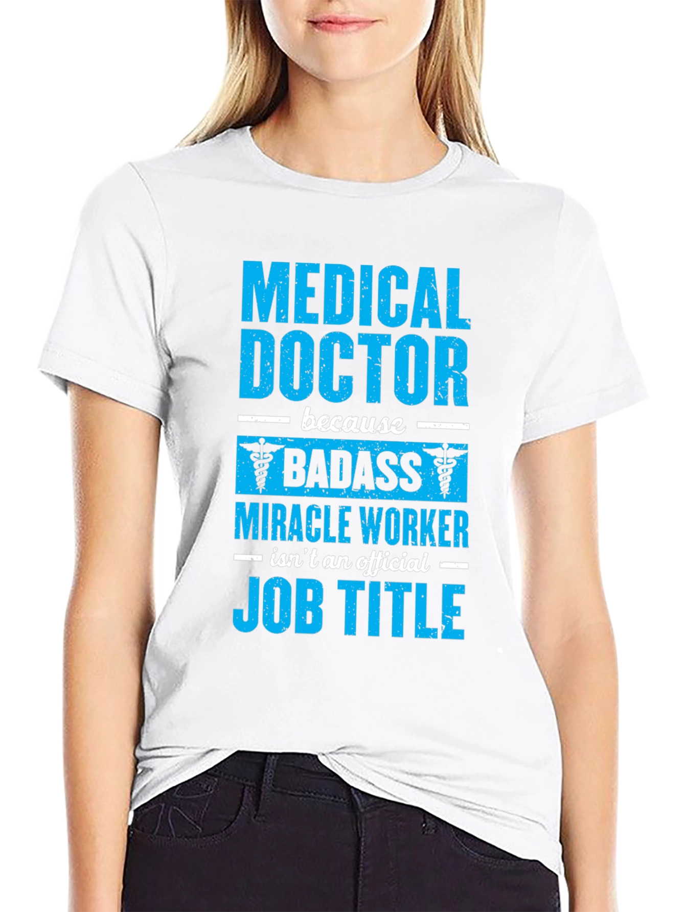 Medical Doctor Badass Graphic T-Shirt