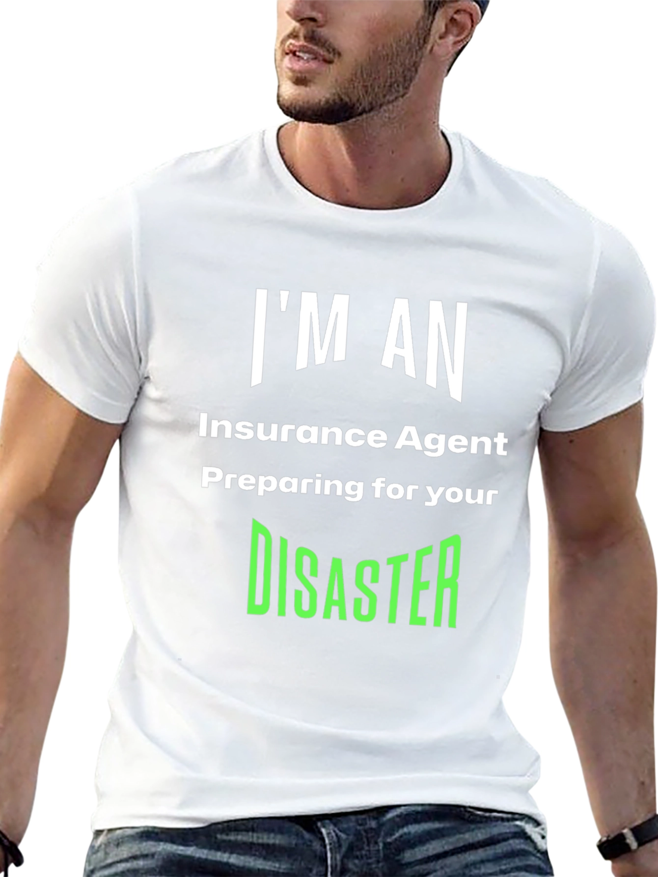 Insurance Agent Disaster Prep T-Shirt