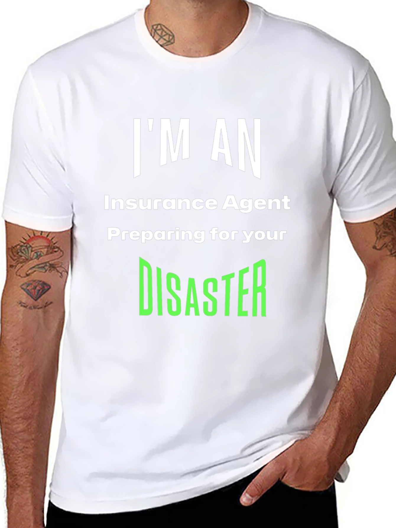 Insurance Agent Disaster Prep T-Shirt