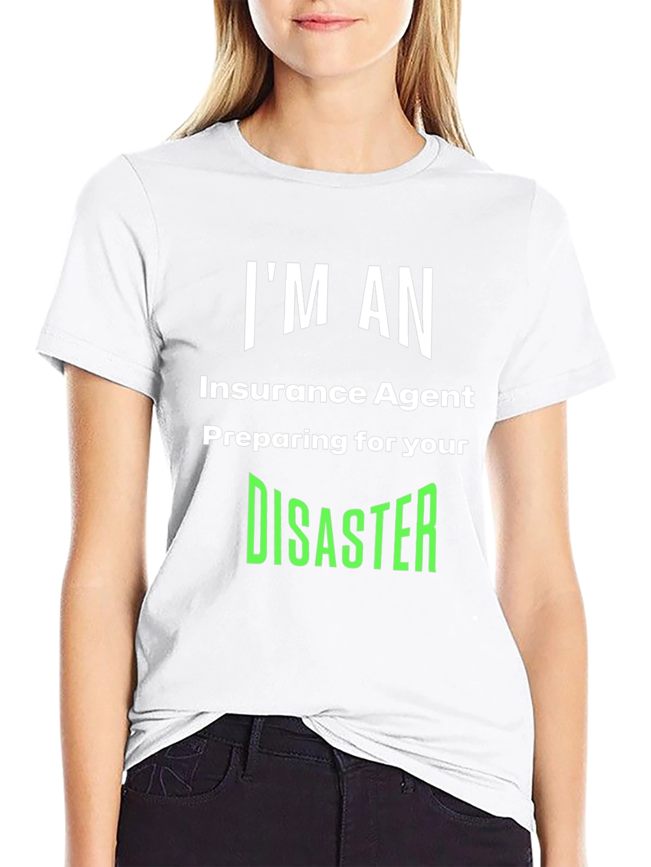 Insurance Agent Disaster Prep T-Shirt