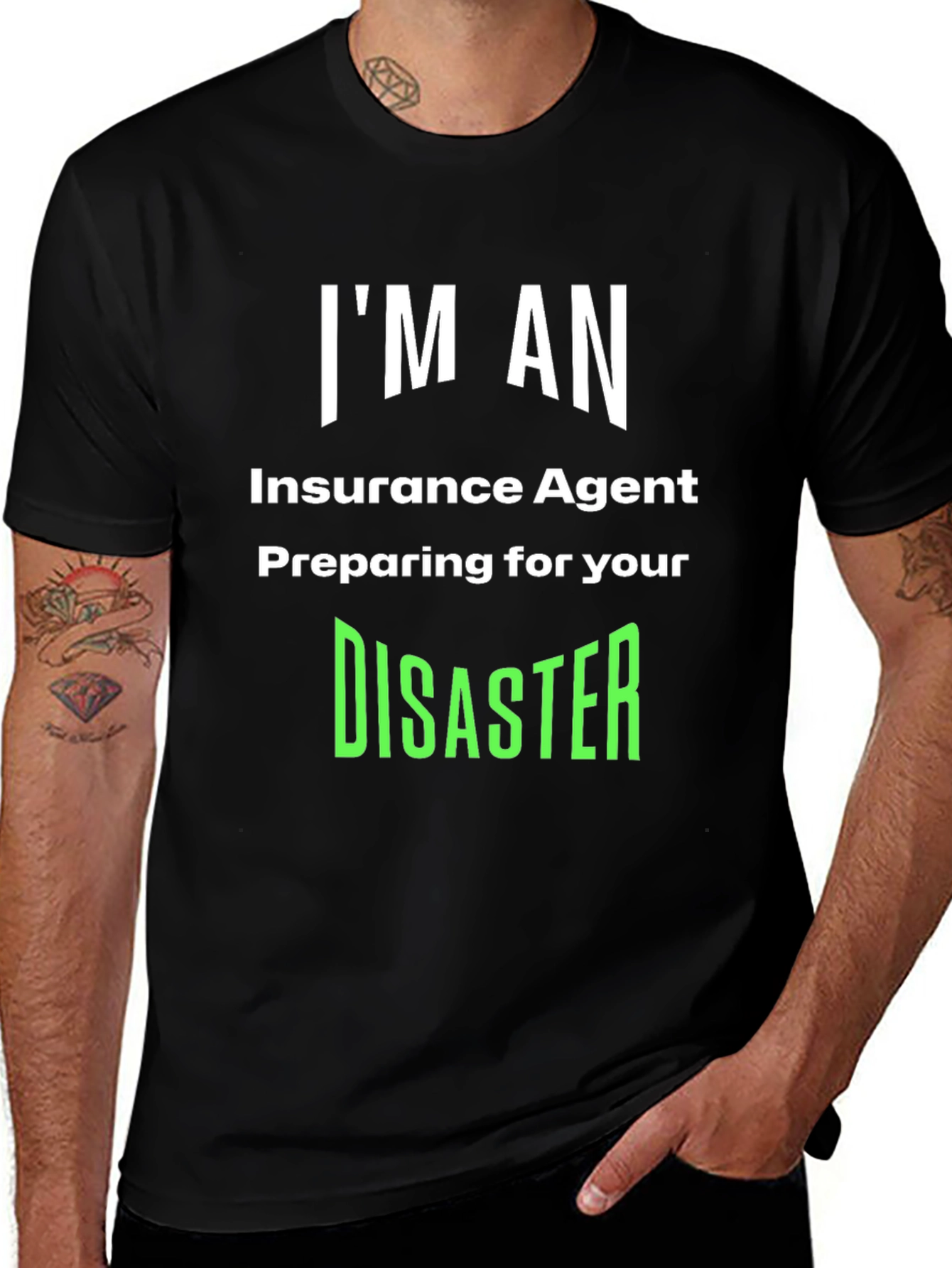 Insurance Agent Disaster Prep T-Shirt