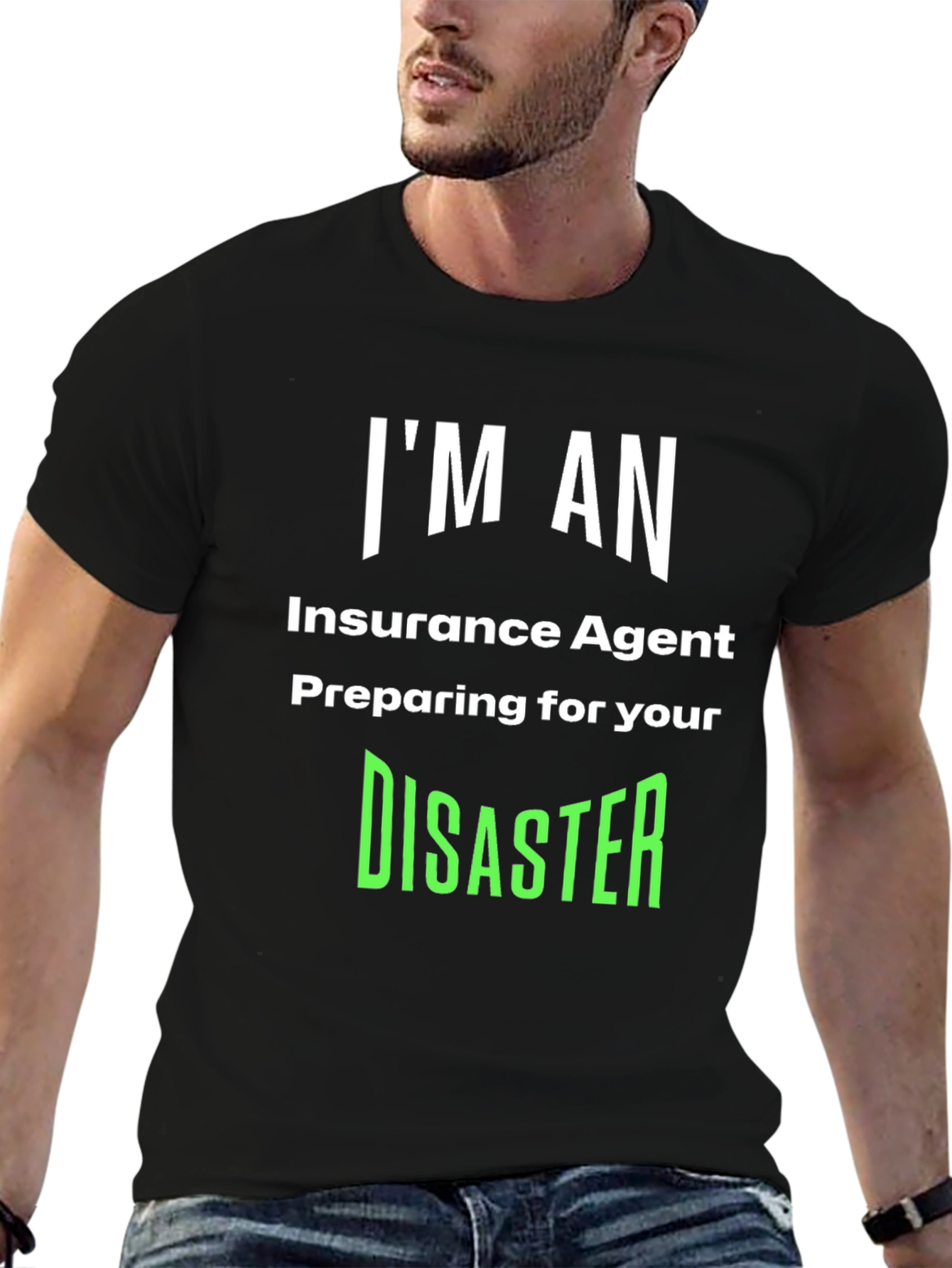 Insurance Agent Disaster Prep T-Shirt