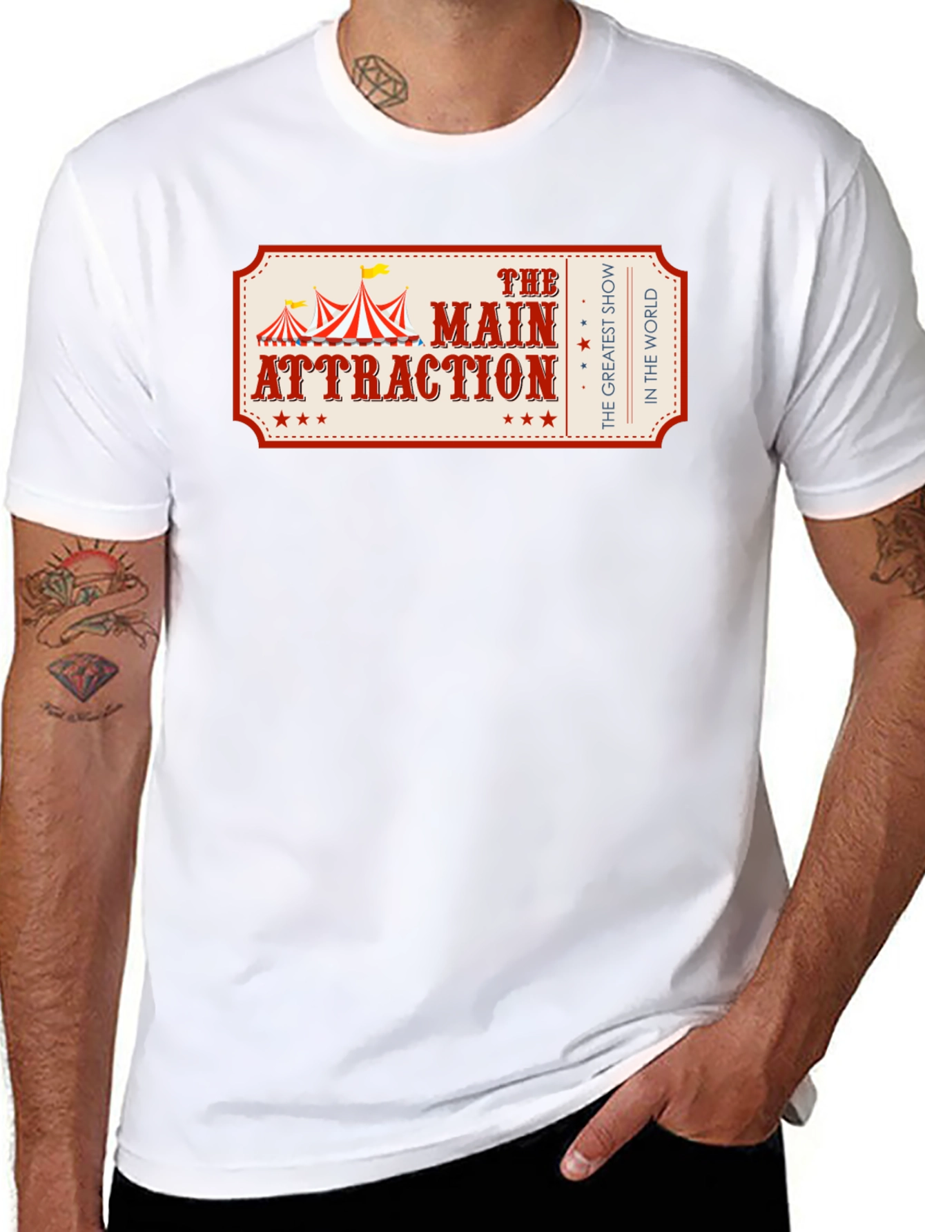 The Main Attraction T-Shirt