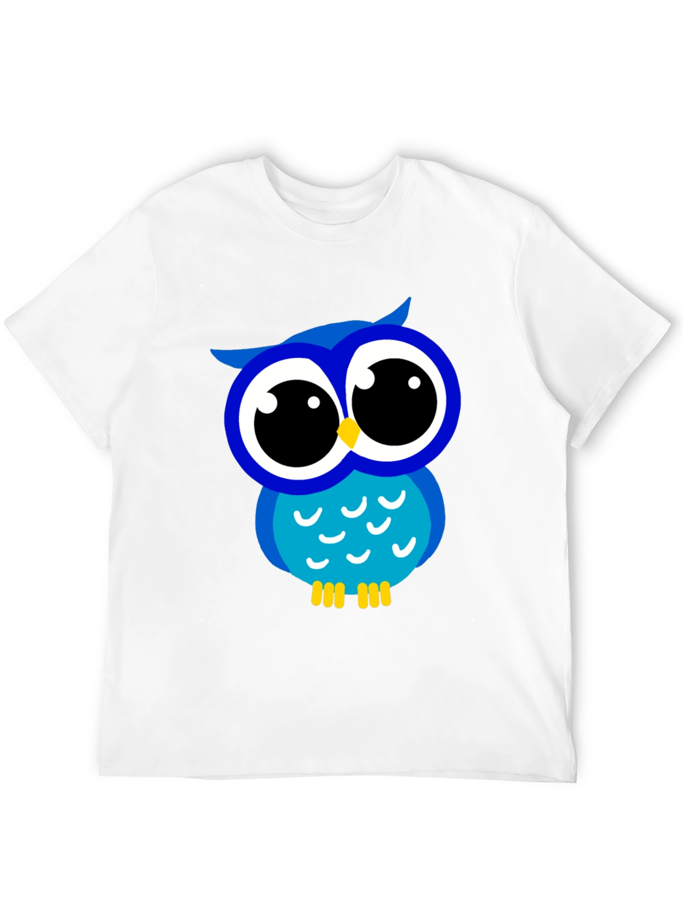Owl Graphic Tee - Fun & Stylish Black T-Shirt