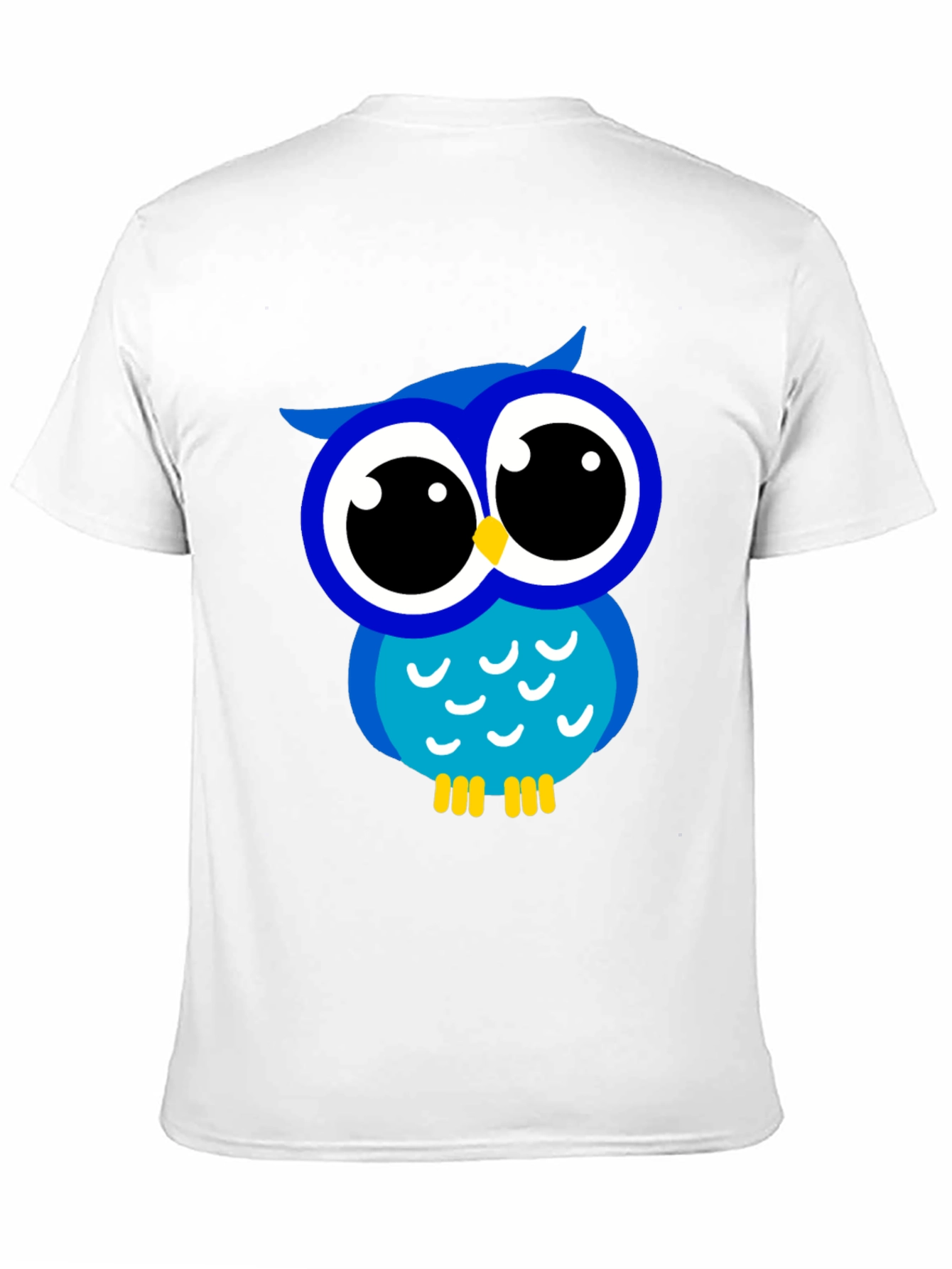 Owl Graphic Tee - Fun & Stylish Black T-Shirt