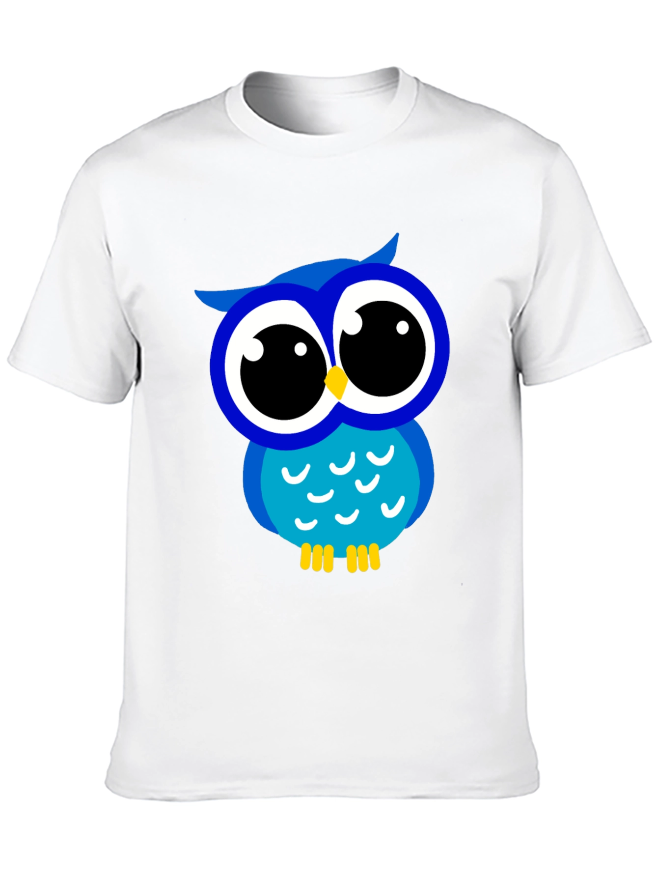 Owl Graphic Tee - Fun & Stylish Black T-Shirt
