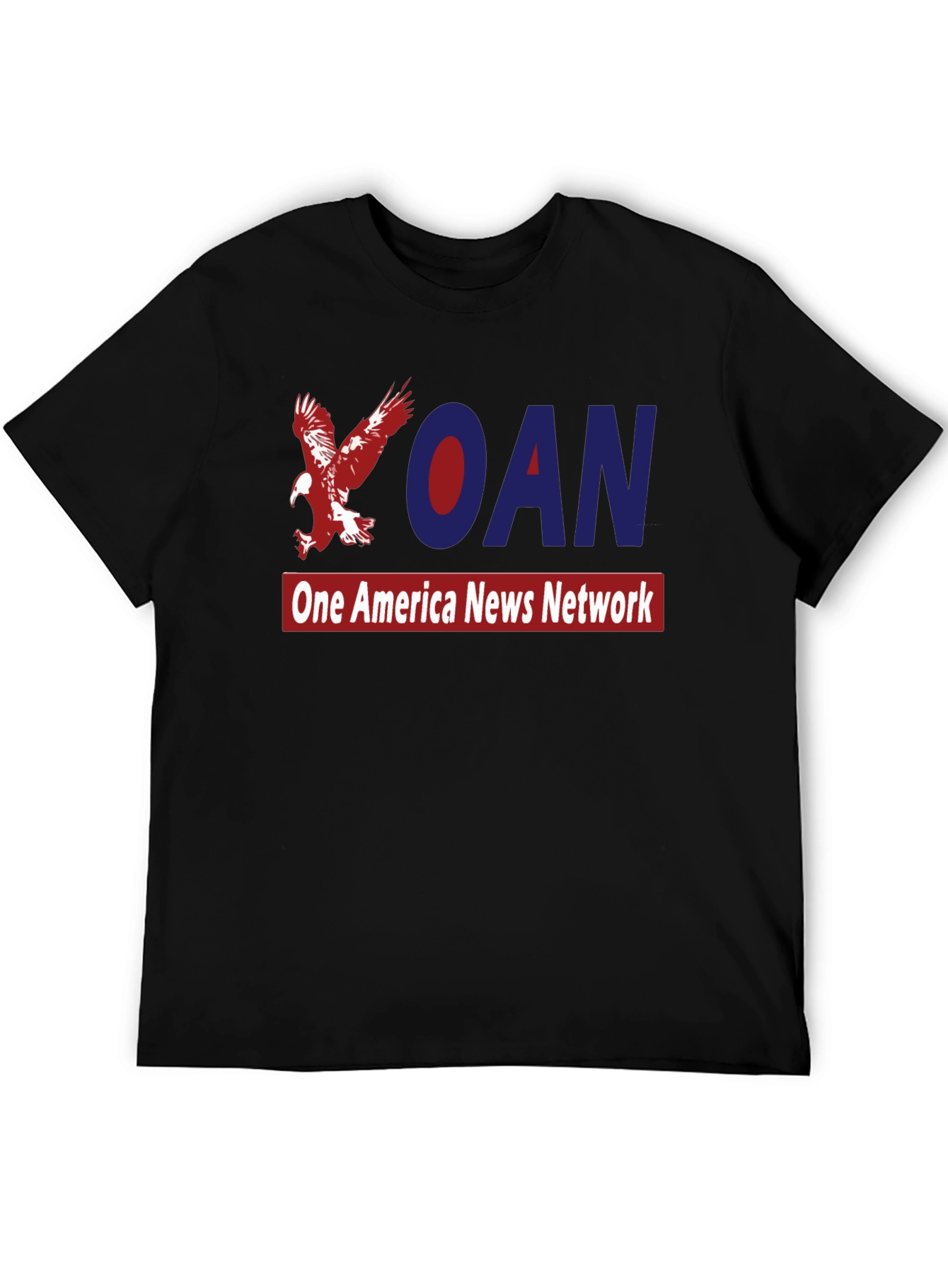 OAN One America News T-Shirt Black