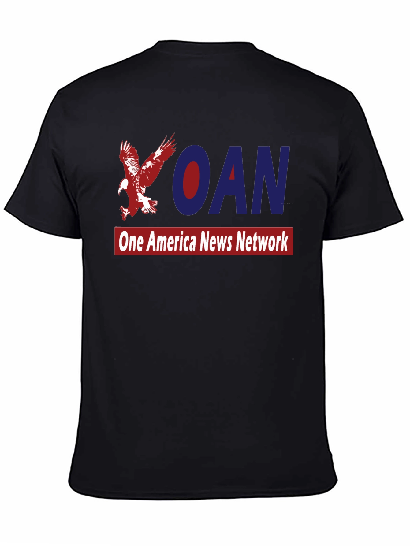 OAN One America News T-Shirt Black