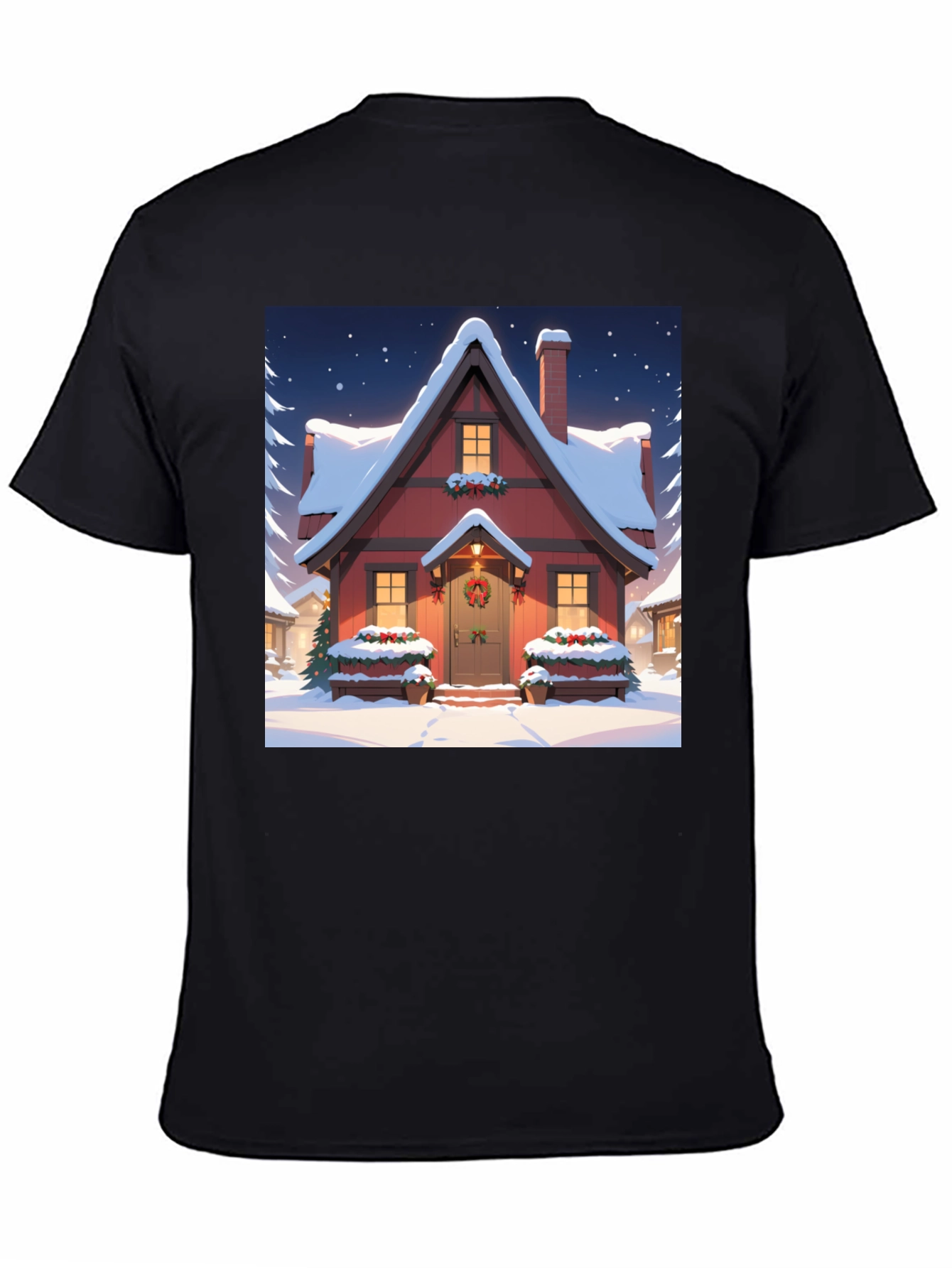 Winter Cottage T-Shirt