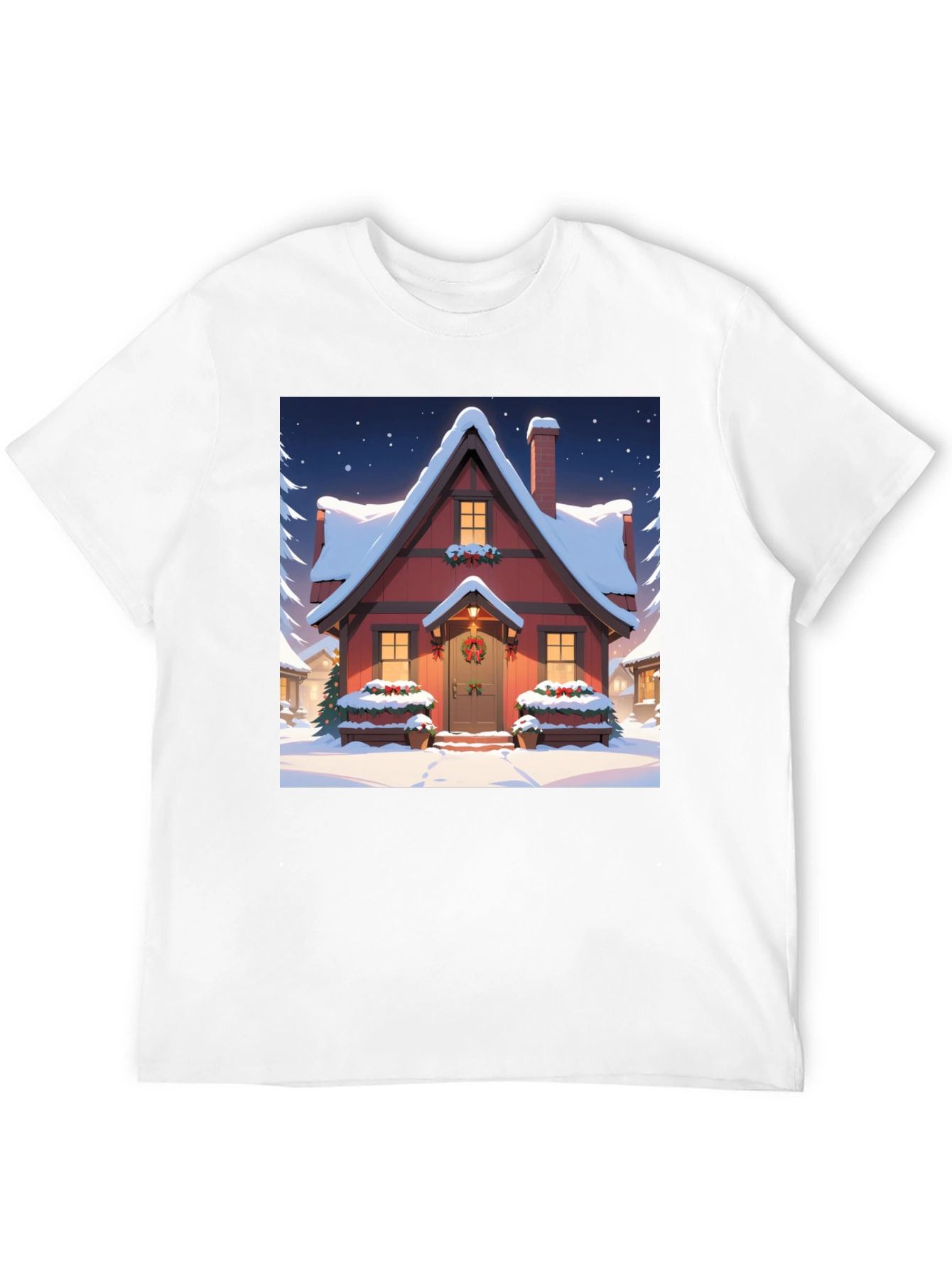 Winter Cottage T-Shirt