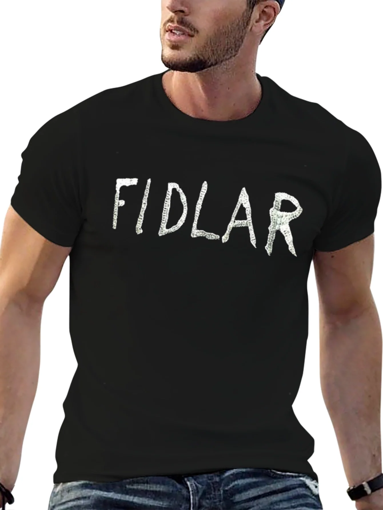 FIDLAR Band T-Shirt - Graphic Tee for Music Lovers