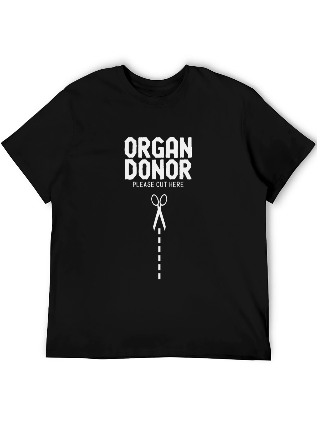 Organ Donor - Please Cut Here T-Shirt