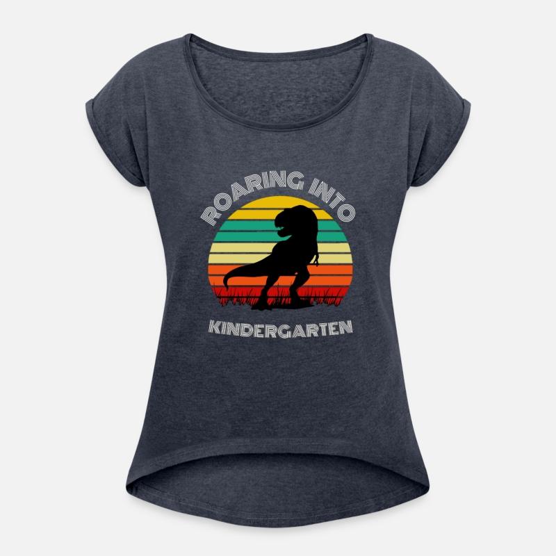 Roaring into Kindergarten Dinosaur