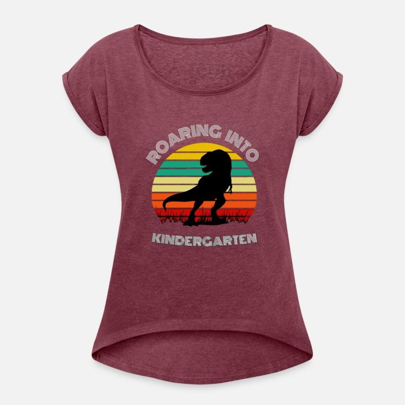 Roaring into Kindergarten Dinosaur
