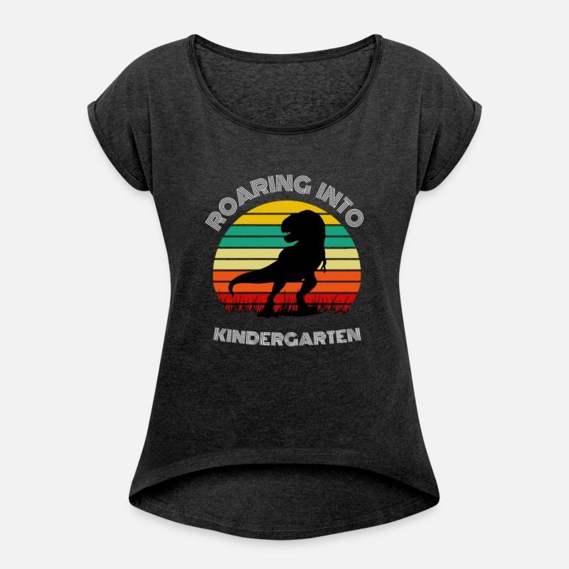 Roaring into Kindergarten Dinosaur