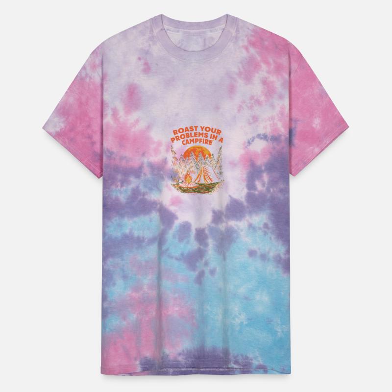 Roast Problems in a Campfire Positivity Camping