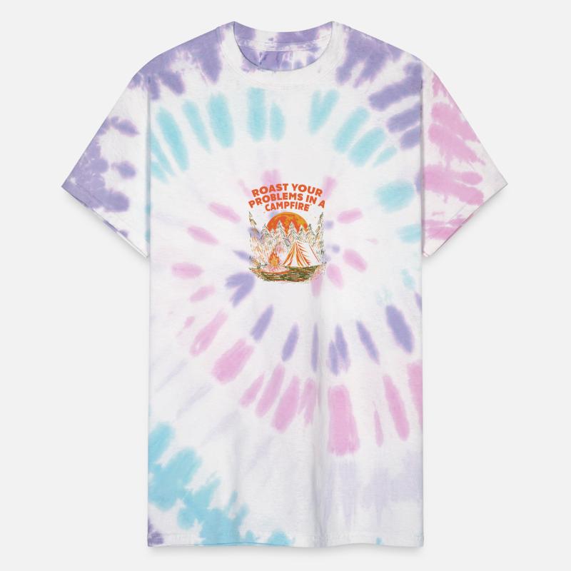 Roast Problems in a Campfire Positivity Camping