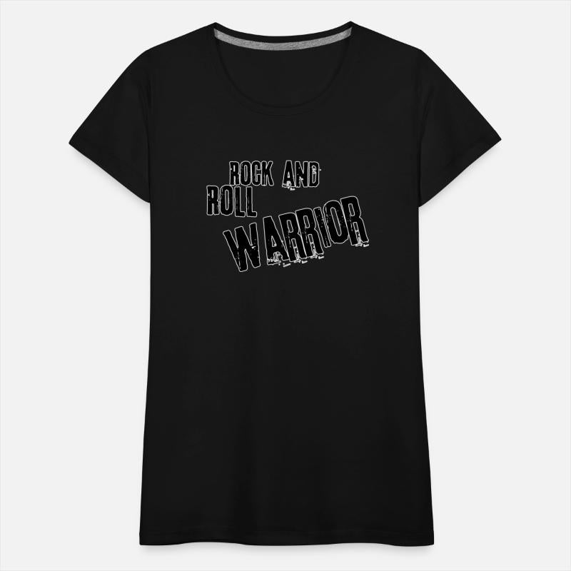 Rock and roll warrior