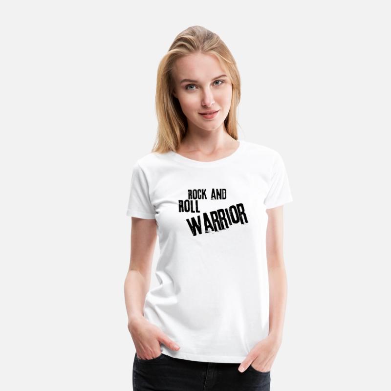 Rock and roll warrior