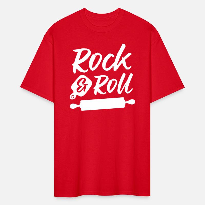 Rock & Roll Rolling Pin - Baking Baker