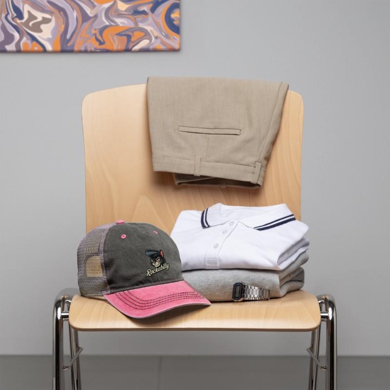 Rockabilly Cat – Retro Pompadour Feline