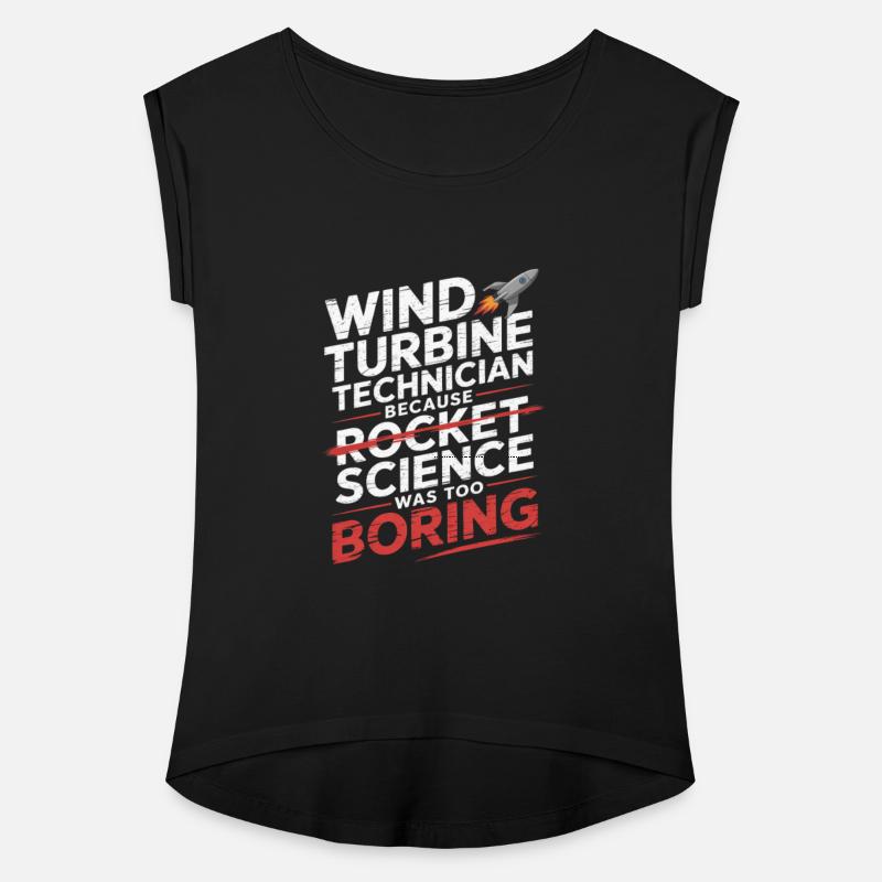 Rocket Science Was Too Boring Wind Turbine