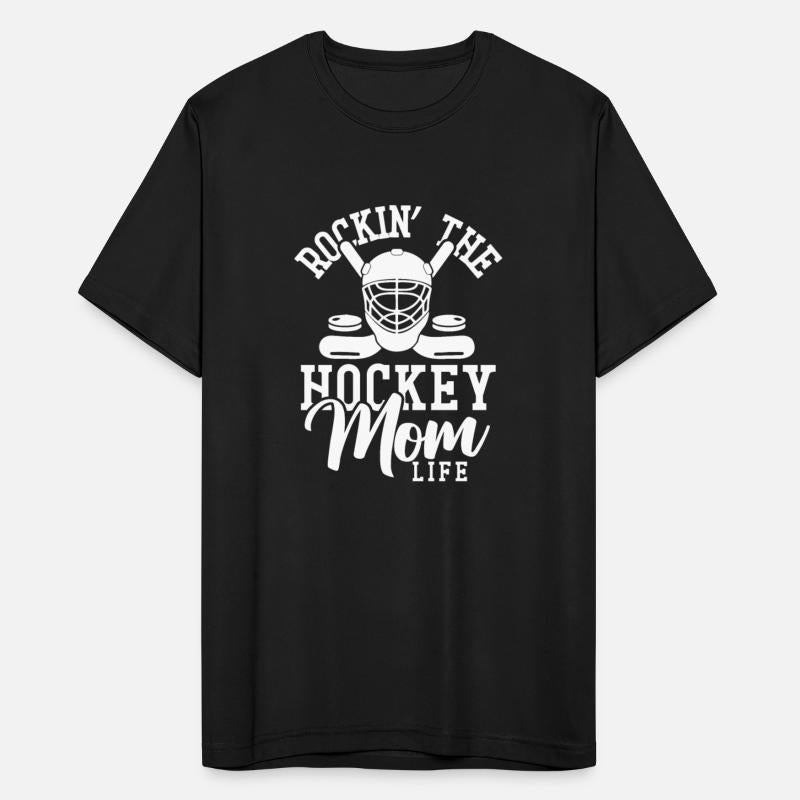 Rockin the hockey mom life