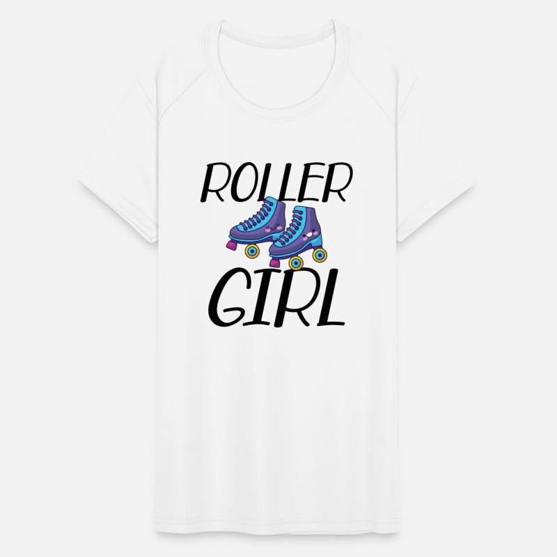Roller Girl - Roller Skating b