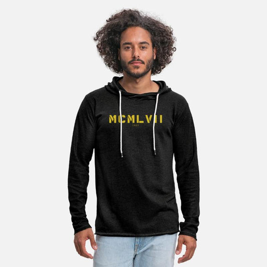 Roman numeral Year of birth Made in 1957