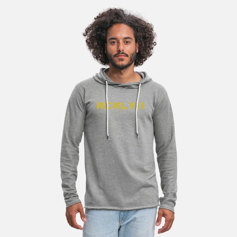 Roman numeral Year of birth Made in 1957