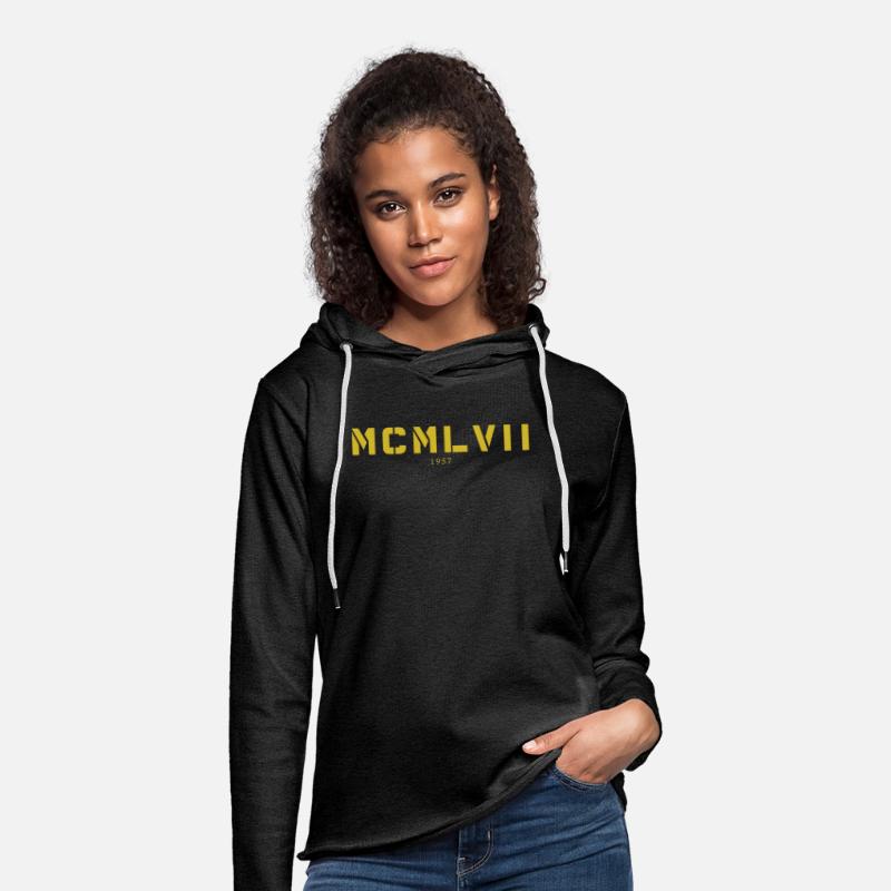 Roman numeral Year of birth Made in 1957