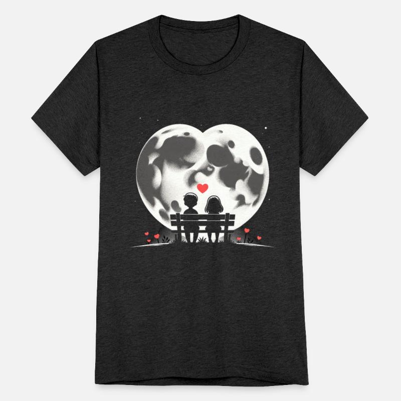 Romantic Moonlight Silhouettes