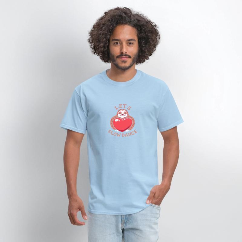 Romantic Vibes: 'Let's Slow Dance' T-Shirt