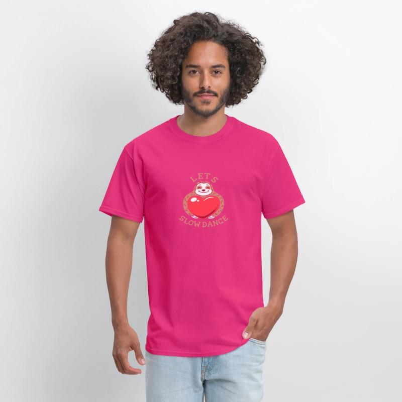 Romantic Vibes: 'Let's Slow Dance' T-Shirt