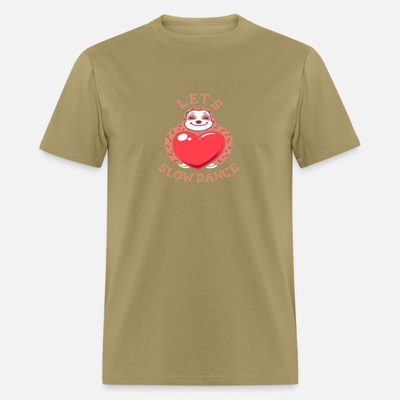 Romantic Vibes: 'Let's Slow Dance' T-Shirt