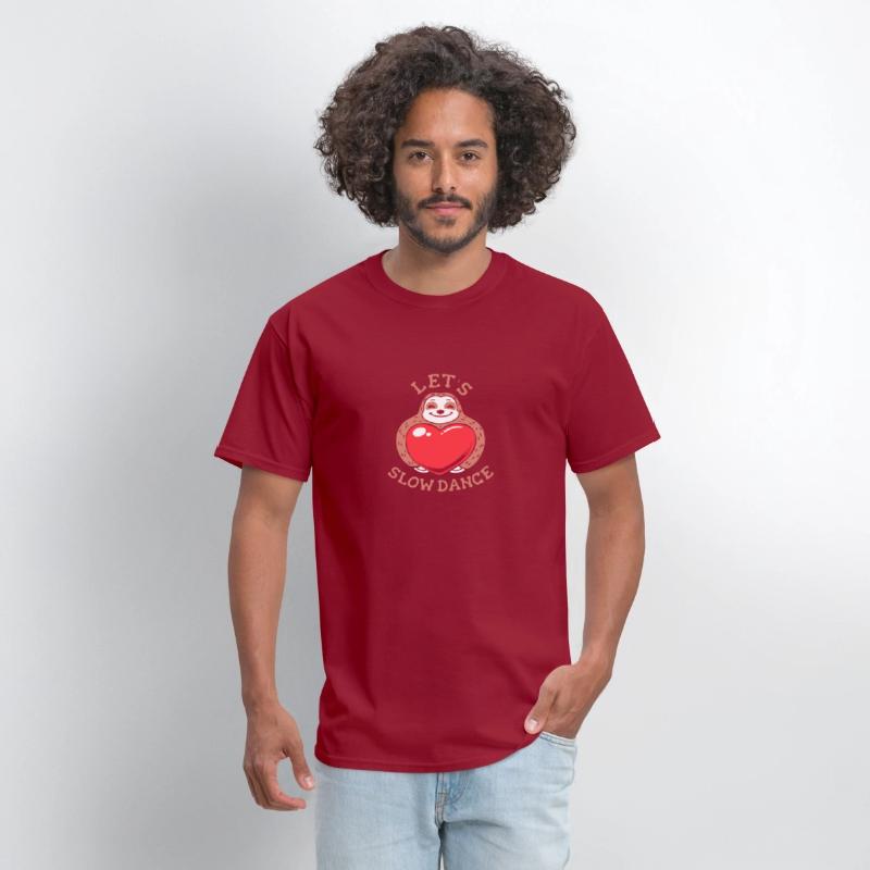 Romantic Vibes: 'Let's Slow Dance' T-Shirt