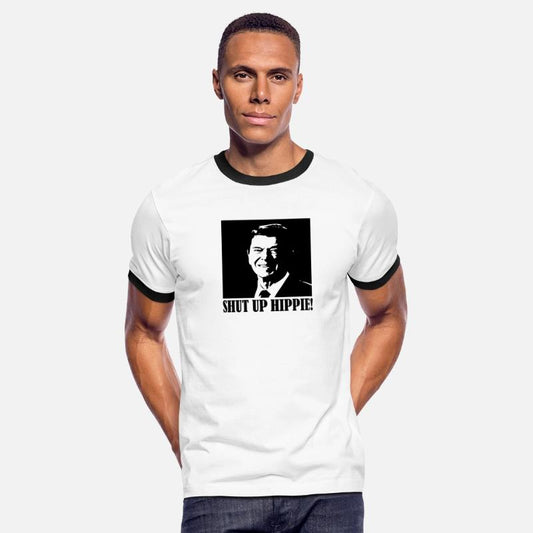 Ronald Reagan Says Shut Up Hippie
