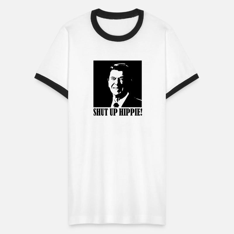 Ronald Reagan Says Shut Up Hippie